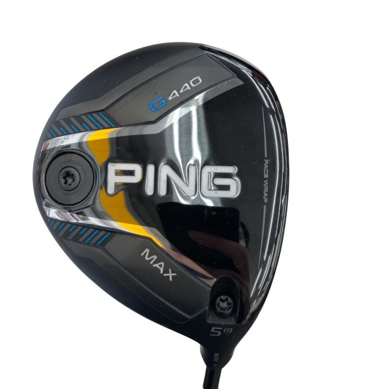 PING（ピン） G440 MAX 5W フェアウェイウッド FW フレックスS 