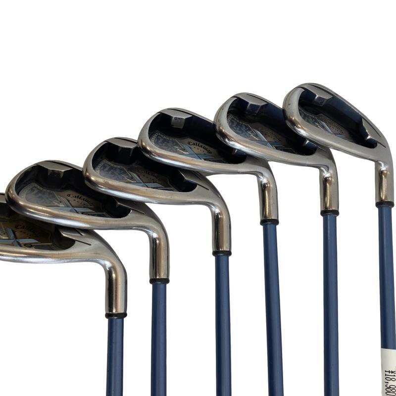 Callaway（キャロウェイ） X・20 8S レディース アイアンセット IR 