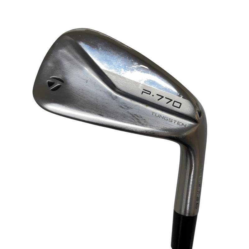 TaylorMade - テーラーメイド P770 アイアン 6本セット 2020年モデル フレックスS TaylorMade（テーラーメイド） Taylor Made P・770(2020) 6S アイアン