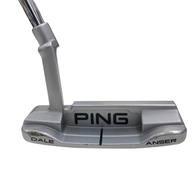 ピン VAULT 2.0 DALE ANSER プラチナム(335g) 34インチ(PP62グリップ) パター PT フレックスその他_3