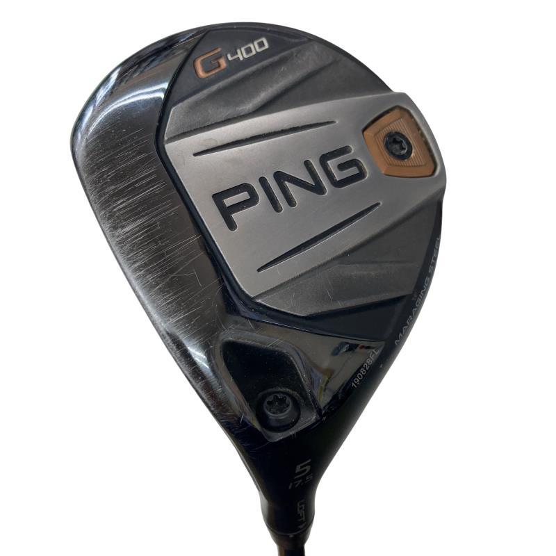 PING（ピン） G400 5W レフティ フェアウェイウッド FW フレックスX 