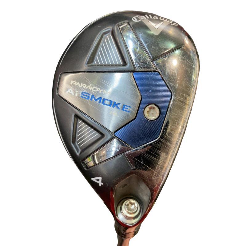 Callaway（キャロウェイ） PARADYM Ai SMOKE HL U4 ユーティリティ UT