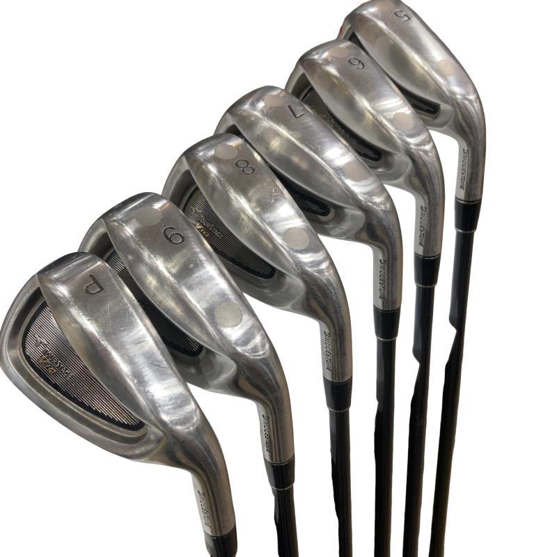 BRIDGESTONE GOLF ブリヂストン TOURSTAGE ViQ 6S アイアンセット IR 