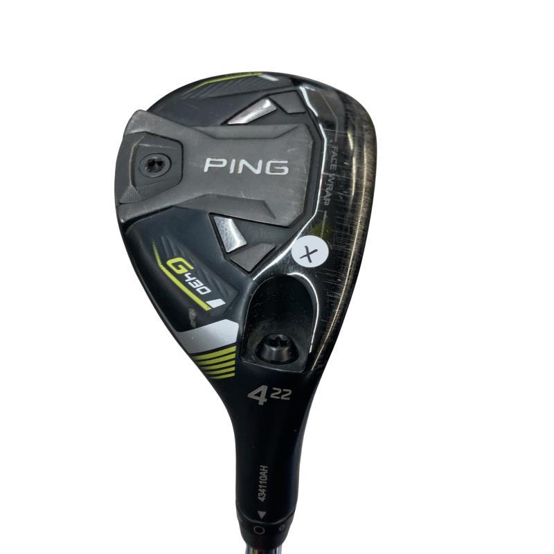PING G430 ユーティリティ 4U PING（ピン） G430 U4 ユーティリティ UT フレックスX : ゴルフ