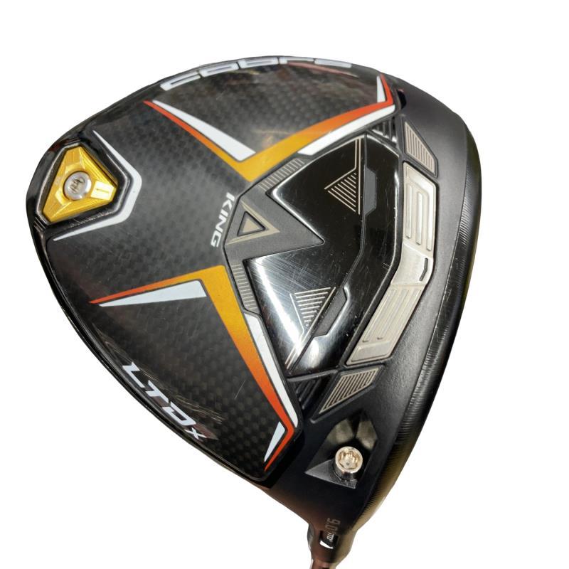 Cobra King LTDx ドライバー 9.0° COBRA（コブラ） KING LTDx 9°(ブラック) ドライバー DR フレックスS