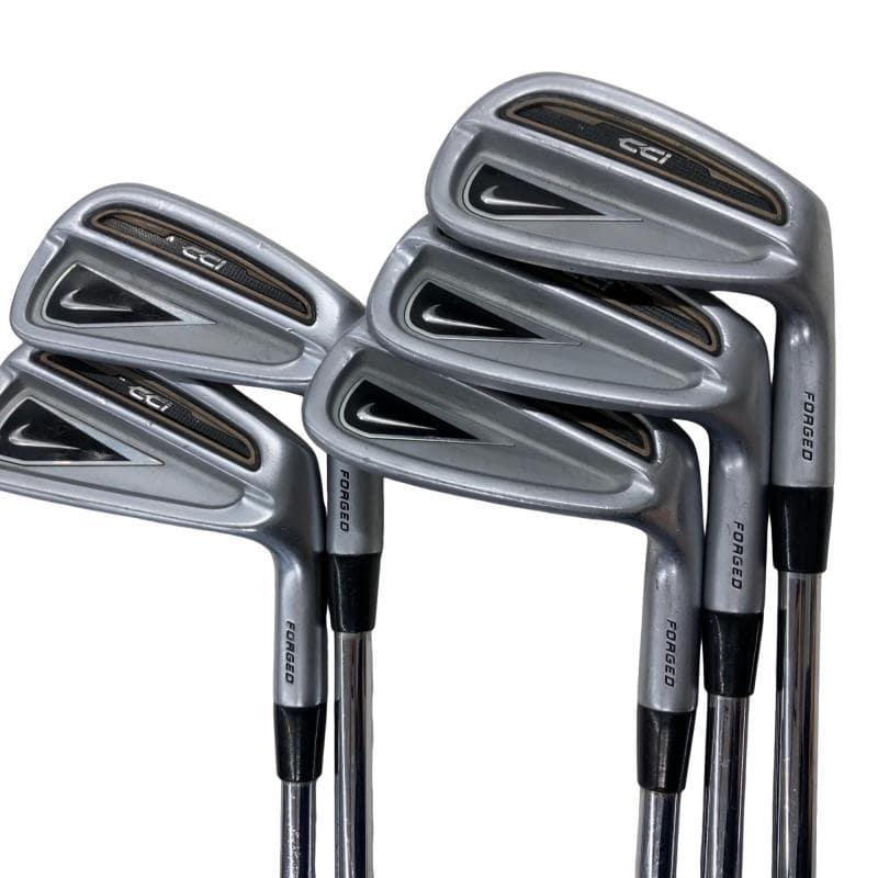 NIKE CCI FORGED 6本アイアンセット NIKE（ナイキ） NIKE CCi FORGED 6S アイアンセット IR フレックスS