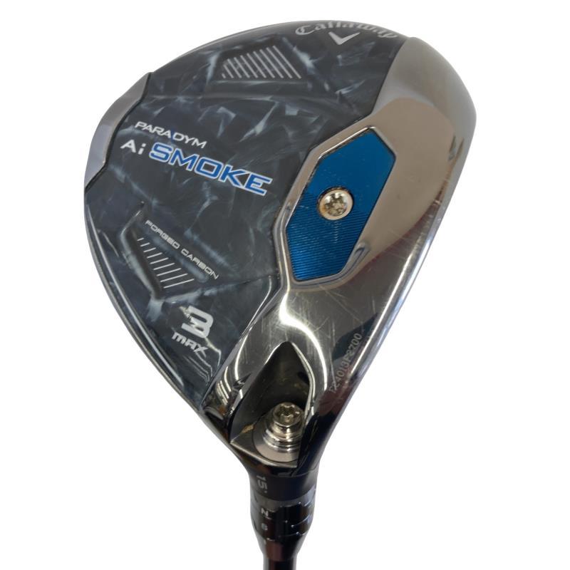 Callaway（キャロウェイ） PARADYM Ai SMOKE MAX 3W フェアウェイ