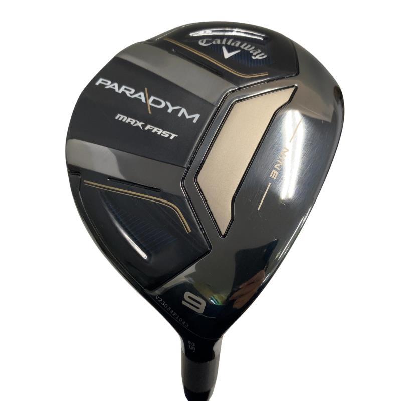 【新品ビニール状態】Callaway PARADYM MAX FAST 9W Callaway（キャロウェイ） PARADYM MAX FAST 9W フェアウェイウッド FW