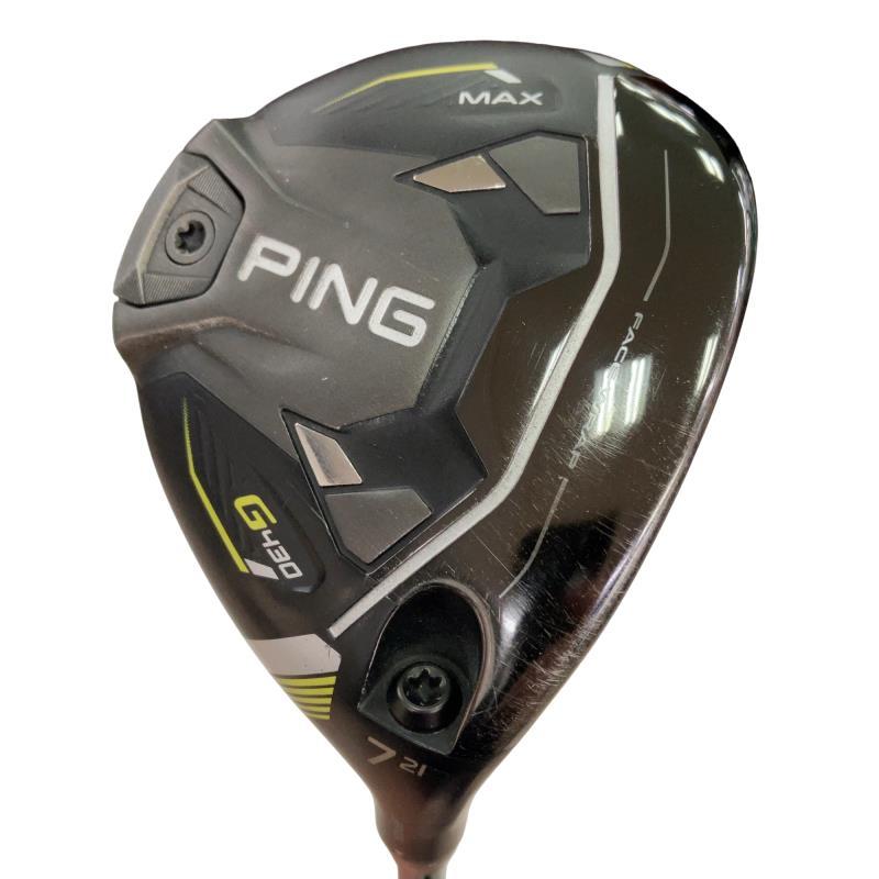 ピン PING G430 MAX フェアウェイウッド　7W PING（ピン） G430 MAX 7W フェアウェイウッド FW フレックスR