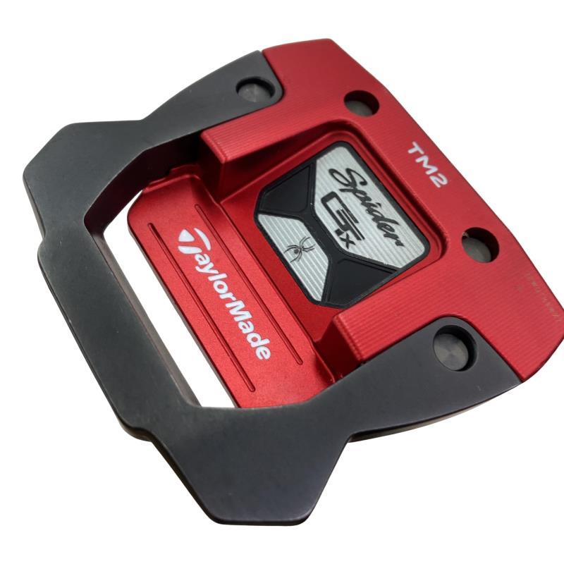 ネイマールテーラーメイド Spider GTx RED TRUSS TM2 TaylorMade（テーラーメイド） Spider GTx TRUSS RED TM2 33インチ