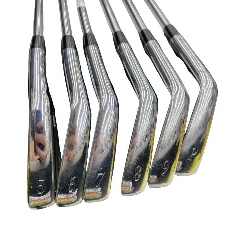 MIZUNO GOLF ミズノ MP-4 6S アイアンセット IR フレックスS : ゴルフ 