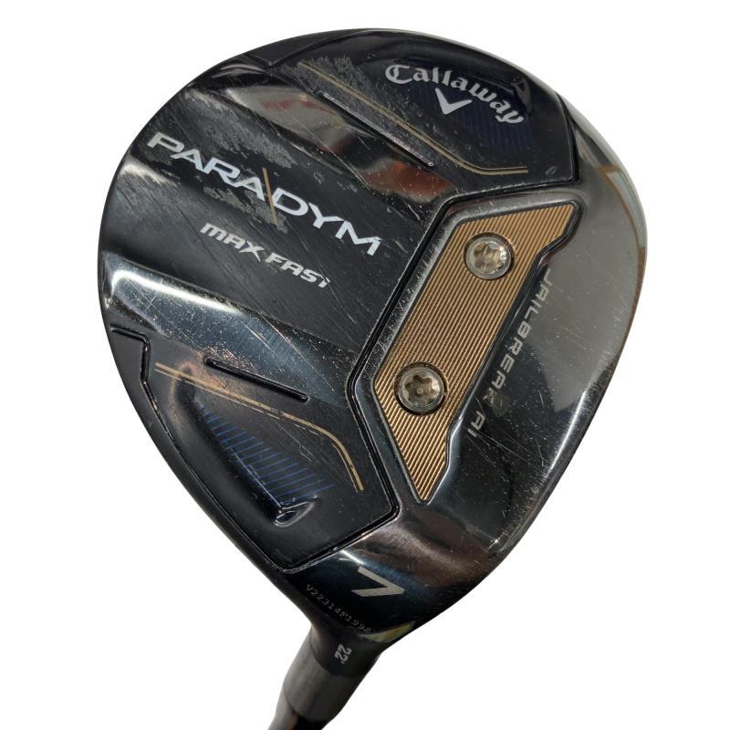 新品特注｜飛ぶ上がる7番ウッドパラダイムマックスファストFW｜4R｜キャロウェイ Callaway（キャロウェイ） PARADYM MAX FAST 7W フェアウェイウッド FW