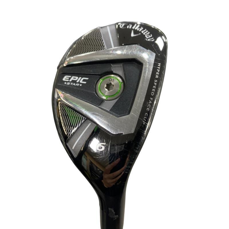 Callaway（キャロウェイ） EPIC STAR U6 ユーティリティ UT フレックス
