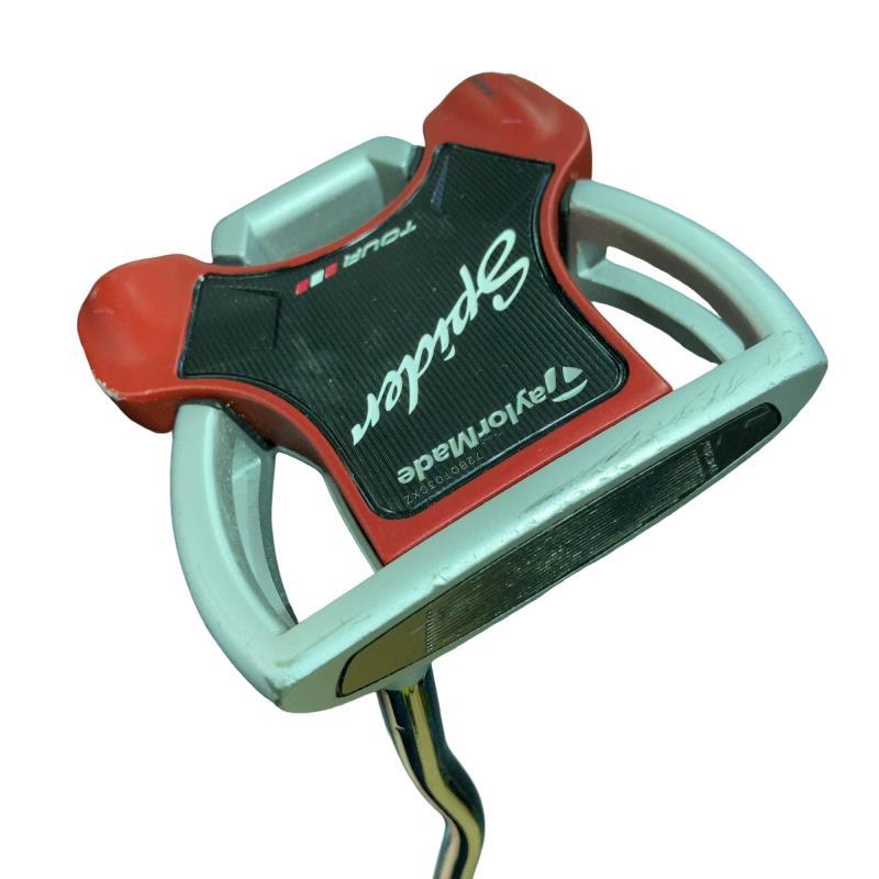 テーラーメイド パター 2018モデル Spider TOUR Platinum TaylorMade（テーラーメイド） Spider Tour PLATINUM(2018) 34インチ