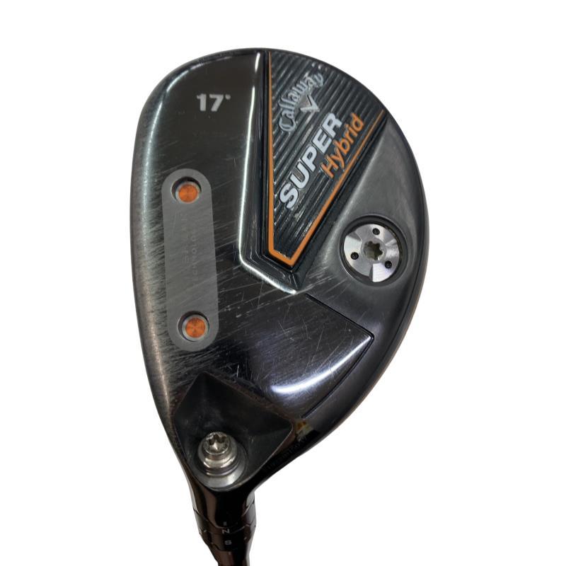 Super Hybrid 17° ユーティリティ Callaway（キャロウェイ） SUPER Hybrid 17° レフティ USA