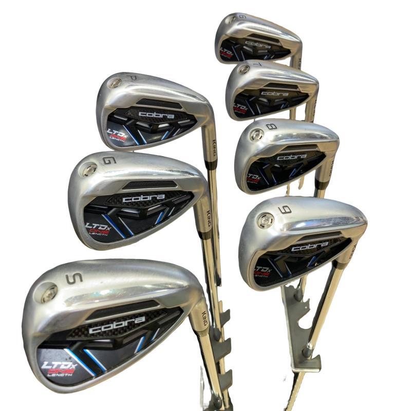 COBRA（コブラ） KING LTDx ONE LENGTH 7S アイアンセット IR