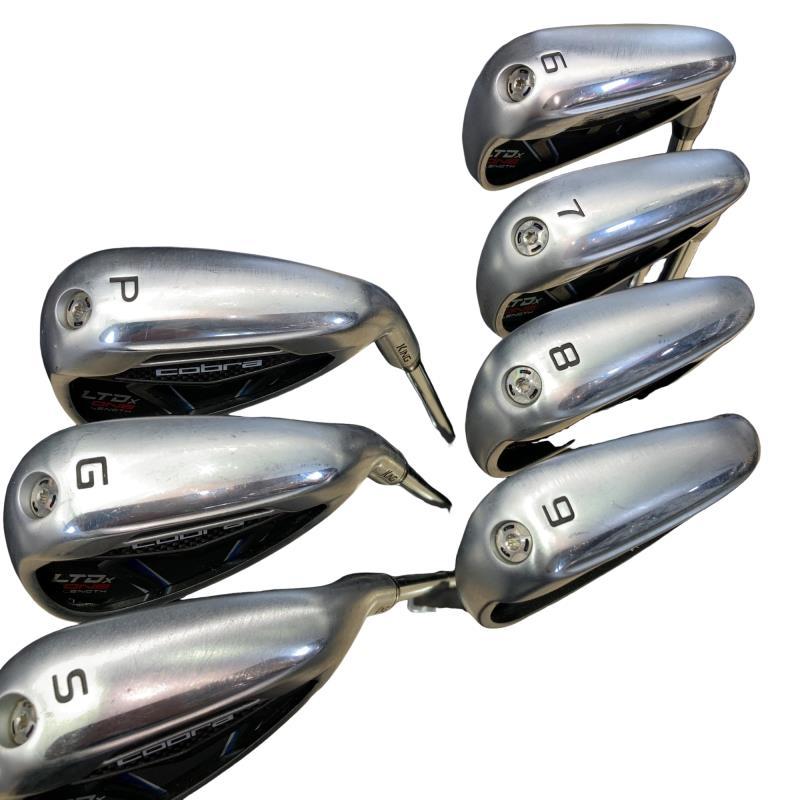 COBRA（コブラ） KING LTDx ONE LENGTH 7S アイアンセット IR