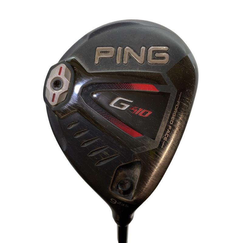 PING ピン G410 9w フェアウェイウッド ナインウッド PING（ピン） G410 9W フェアウェイウッド FW フレックスS : ゴルフ