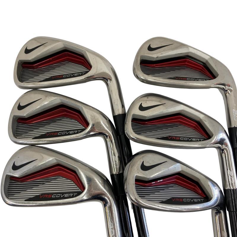 NIKE（ナイキ） VR_S COVERT 2.0 6S アイアンセット IR フレックスS 