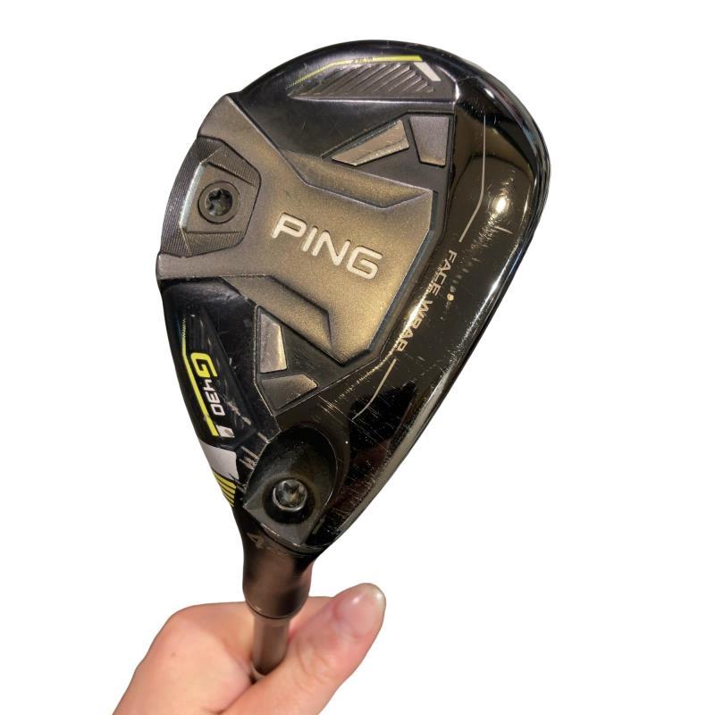 PING（ピン） G430 U4 ユーティリティ UT フレックスS : ゴルフ 