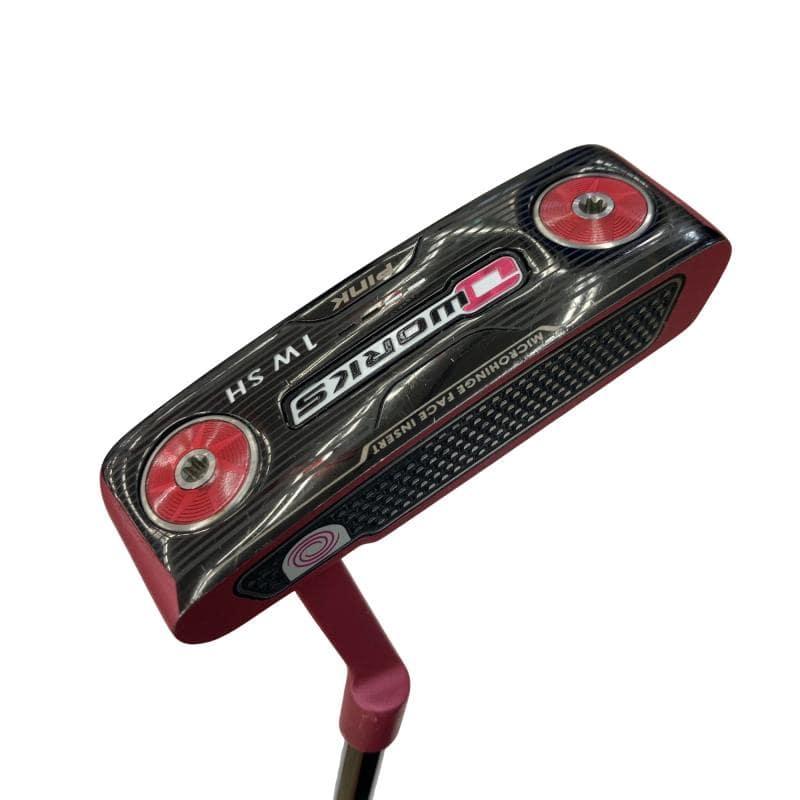 ODYSSEY オーワークス　パター32インチ ODYSSEY（キャロウェイゴルフ） オデッセイ O WORKS PINK #1W SH 32
