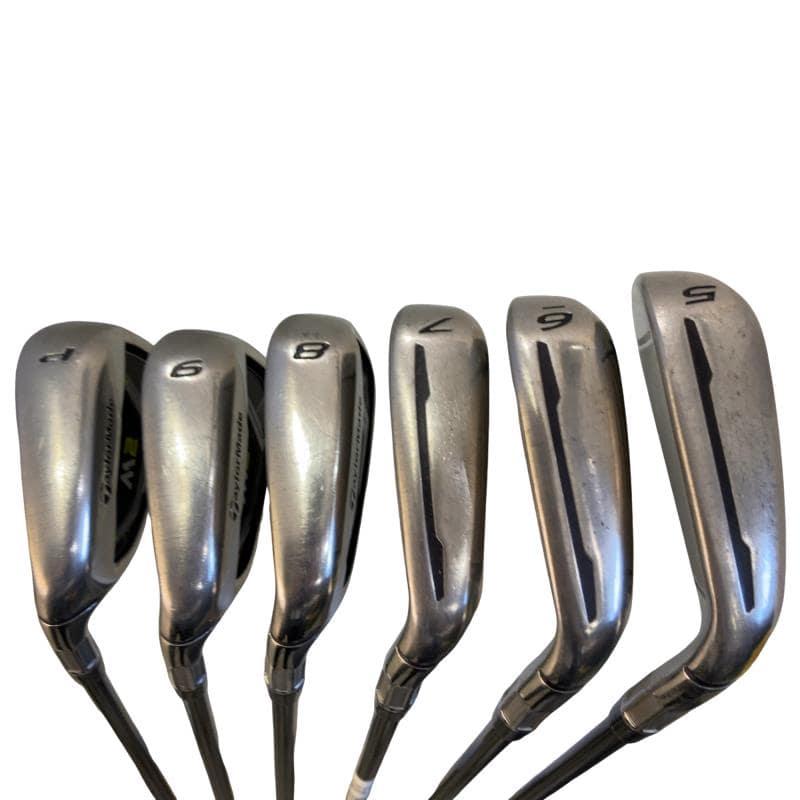 TaylorMade（テーラーメイド） M2(2017) 6S レフティ アイアンセット