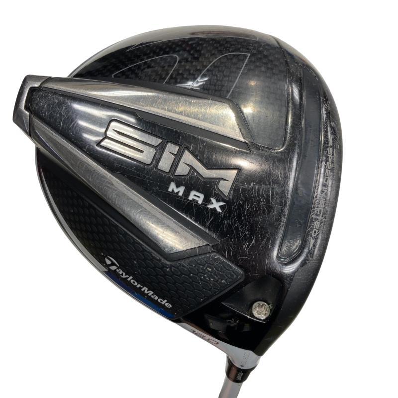 中古 SIM MAX レディース ドライバー フレックスL 12° TaylorMade（テーラーメイド） SIM MAX 12° レディース ドライバー DR