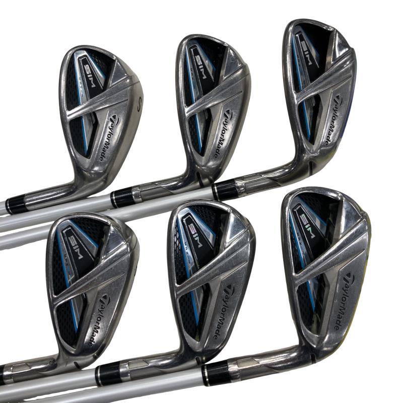 TaylorMade（テーラーメイド） SIM MAX 6S レディース アイアンセット 