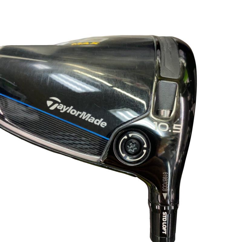 美品 TaylorMade Qi10 MAX ドライバー 10.5度 純正SR TaylorMade（テーラーメイド） Qi10 MAX 10.5° ドライバー DR