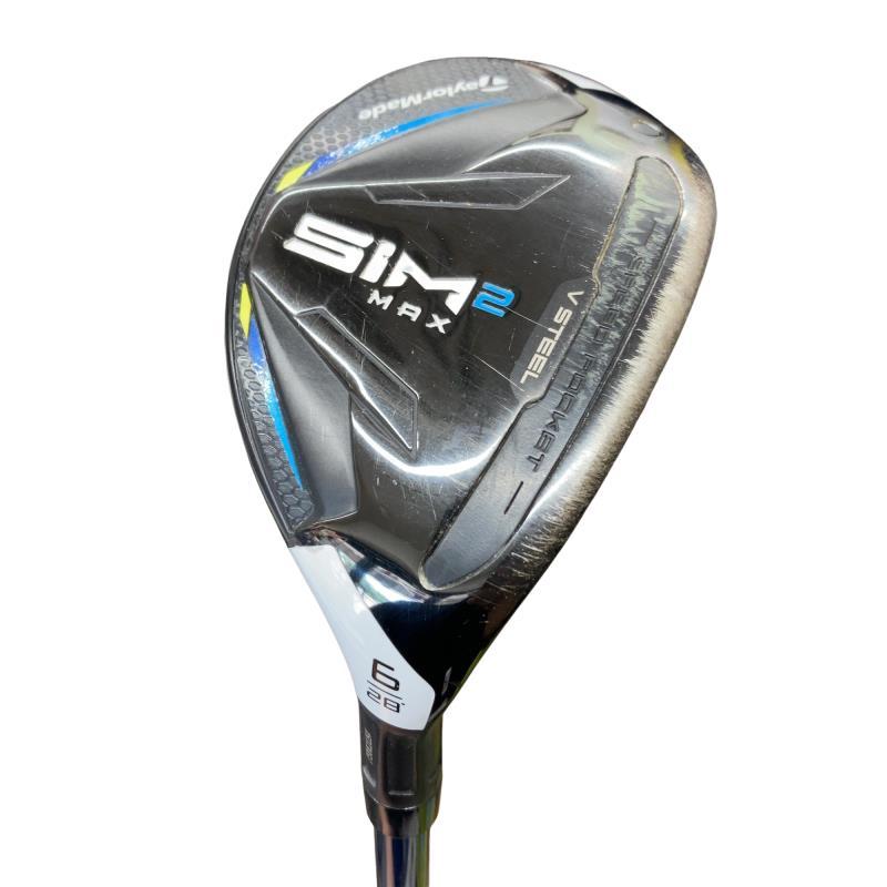 TaylorMade（テーラーメイド） SIM2 MAX U6 ユーティリティ UT 