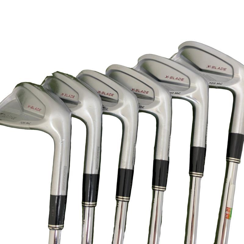 名器！ＴＯＵＲＳＴＡＧＥ　Ｘ－ＢＬＡＤＥ　７０９ＭＣ アイアン6本セット BRIDGESTONE GOLF ブリヂストン TOURSTAGE X-BLADE 709 MC 6S アイアン