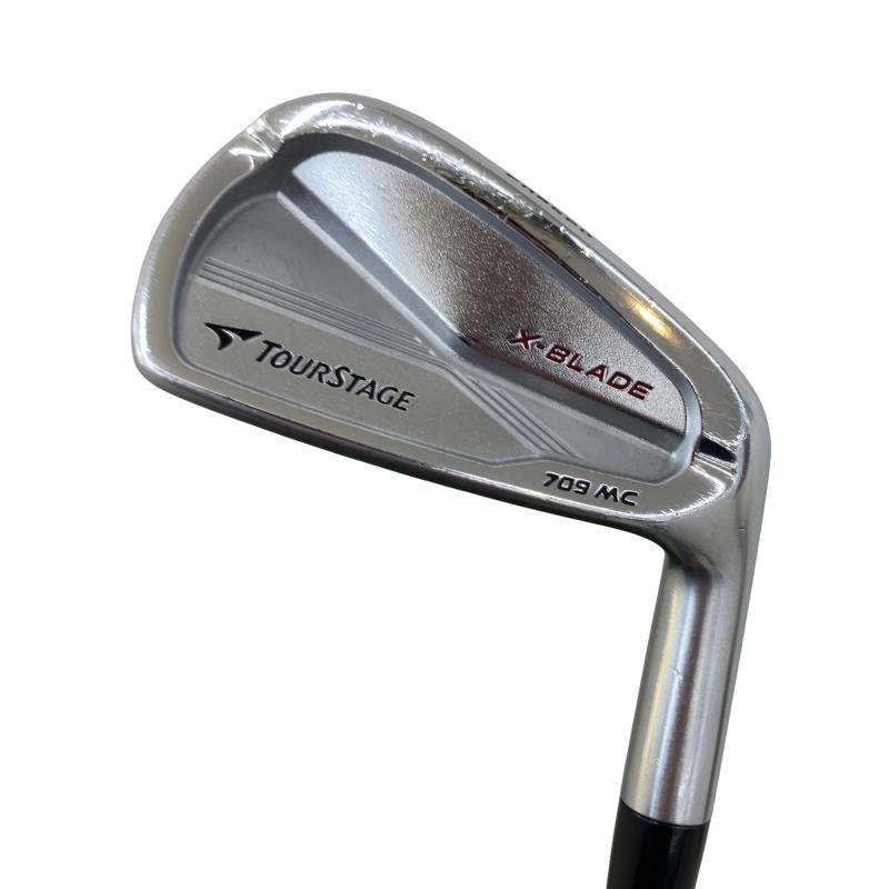 名器！ＴＯＵＲＳＴＡＧＥ　Ｘ－ＢＬＡＤＥ　７０９ＭＣ アイアン6本セット BRIDGESTONE GOLF ブリヂストン TOURSTAGE X-BLADE 709 MC 6S アイアン