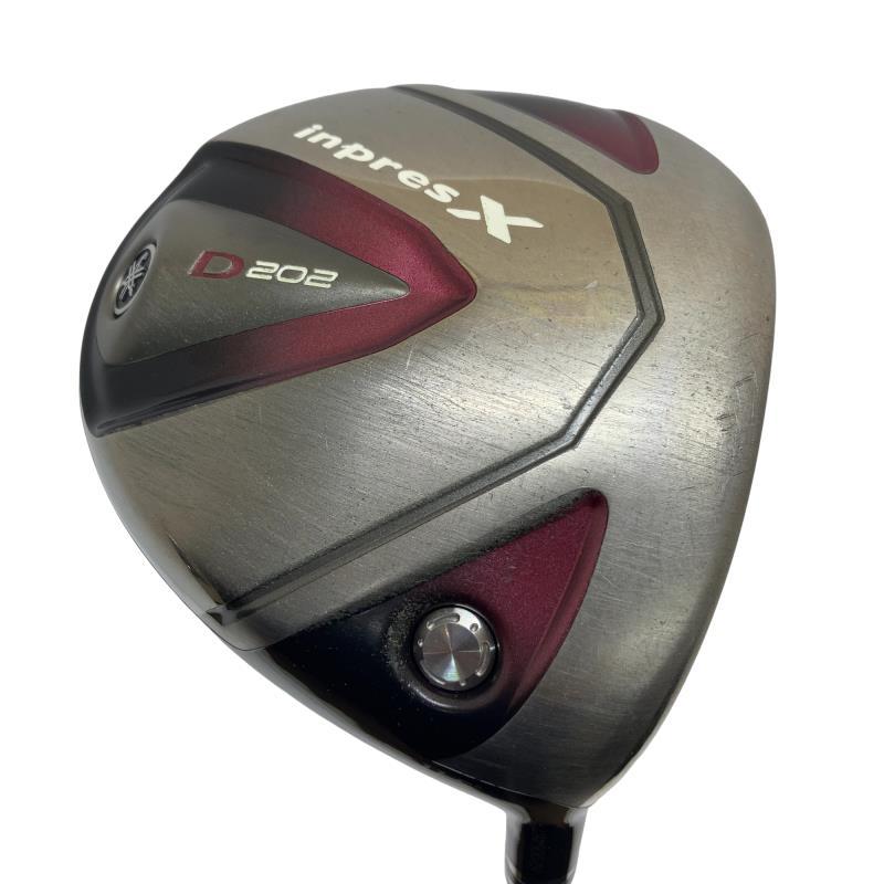 YAMAHA（ヤマハ） inpres X D202 11.5°(45.75インチ) レディース