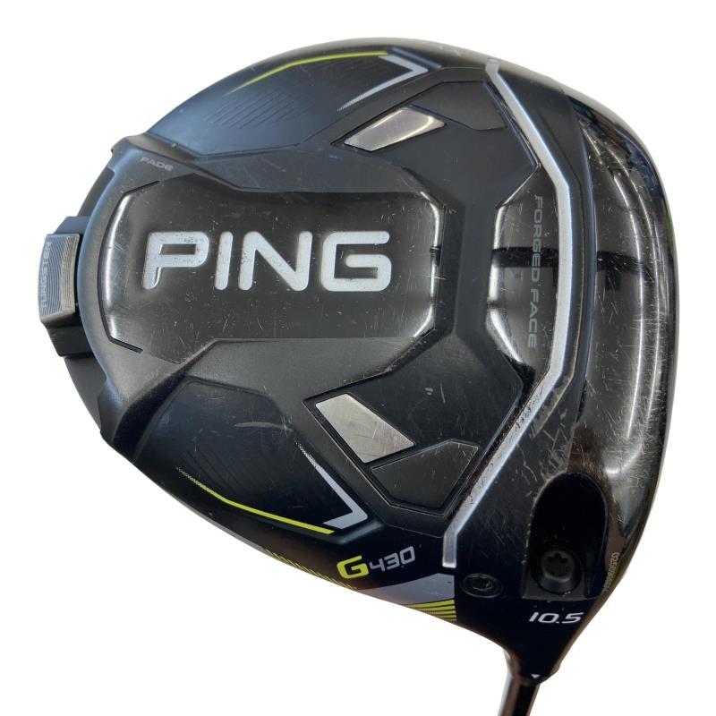 PING G430 SR 10.5° ドライバー PING（ピン） G430 MAX 10.5° ドライバー DR フレックスSR : ゴルフ