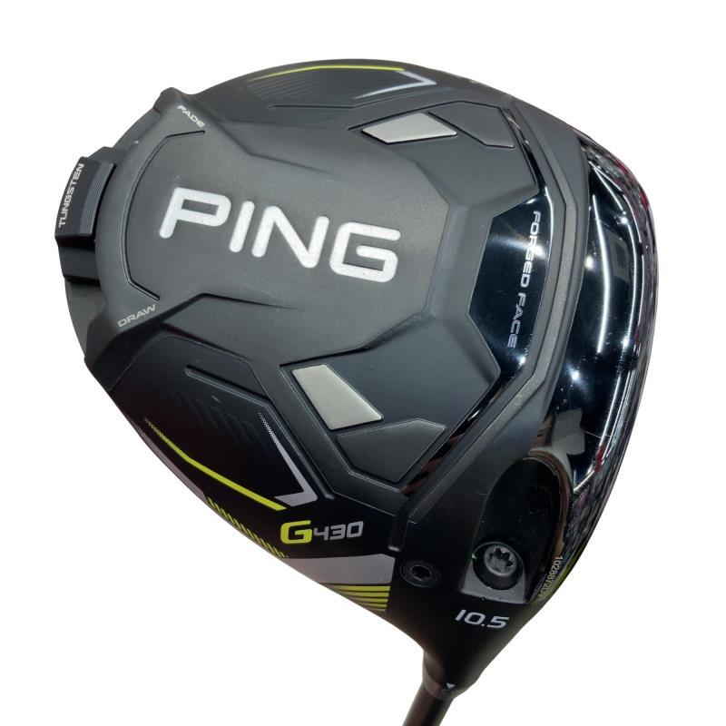 PING G430 ＬＳＴドライバー 10.5度 G430ドライバー│CLUB PING【PINGオフィシャルサイト】