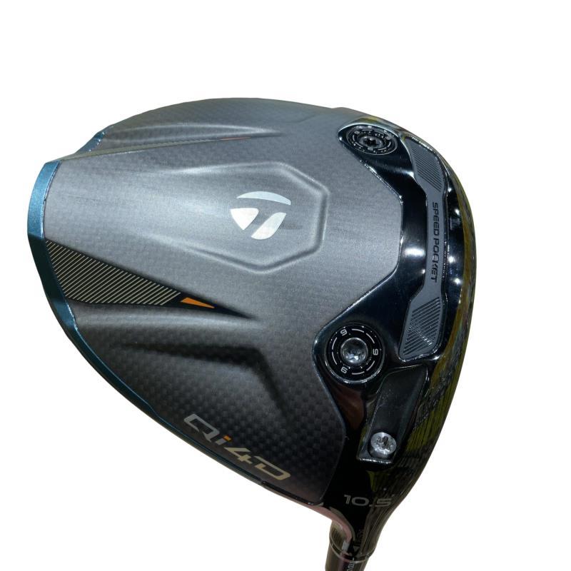 TaylorMade テーラーメイド Qi4D ドライバー 10.5 TaylorMade（テーラーメイド） Qi4D 10.5° ドライバー DR フレックスX