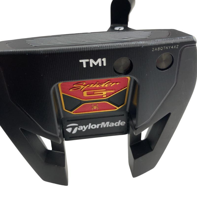 TaylorMade（テーラーメイド） Spider GT BLACK TM1 34インチ パター