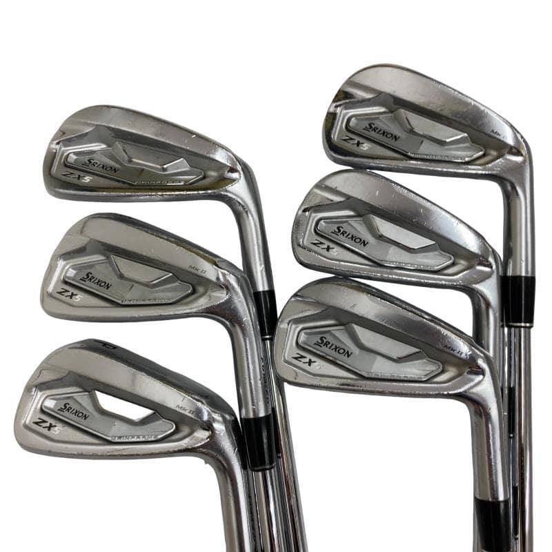 DUNLOP（ダンロップ） SRIXON ZX5 Mk II 6S アイアンセット IR