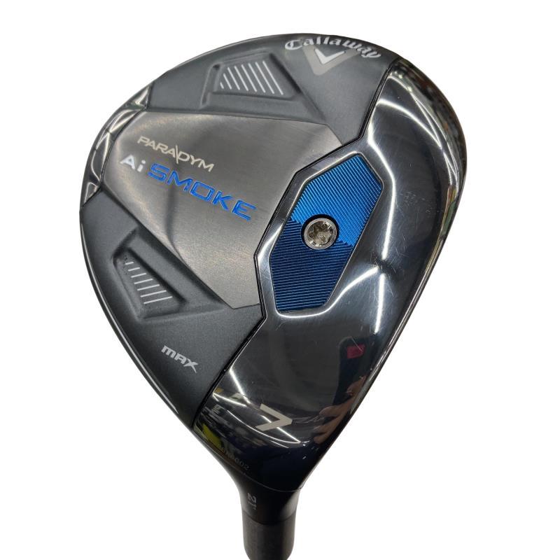 キャロウェイ　Aiスモーク 7W Callaway（キャロウェイ） PARADYM Ai SMOKE MAX 7W フェアウェイ
