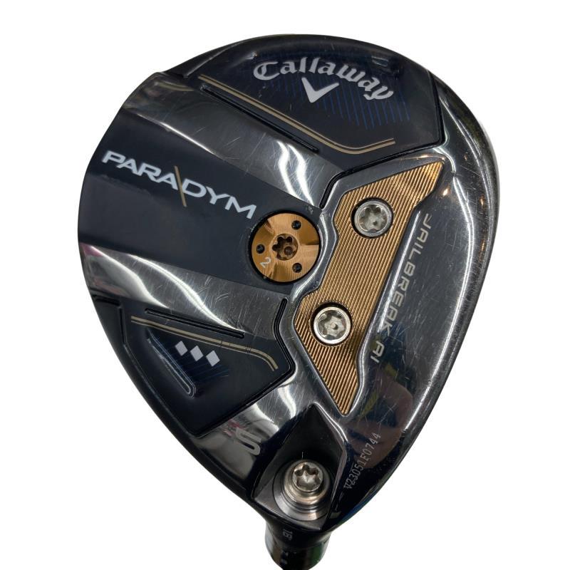 Callawayキャロウェイ PARADYM 5W メンズ ゴルフ ウッド Callaway（キャロウェイ） PARADYM ◇◇◇ 5W フェアウェイウッド FW