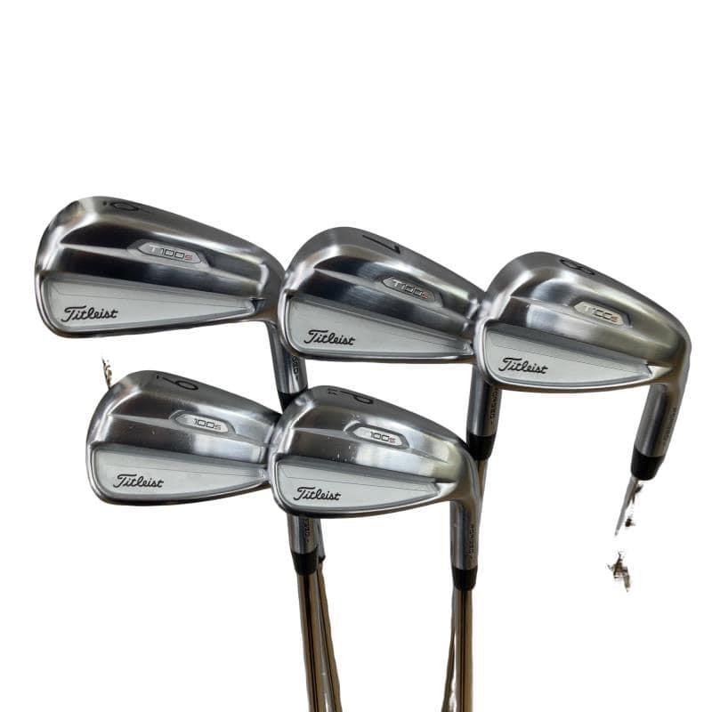 Titleist（タイトリスト） Titleist T100S(2021) 5S アイアンセット IR