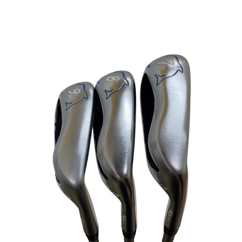 kasco（キャスコ） Dolphin Iron DI-115 3S レディース アイアンセット