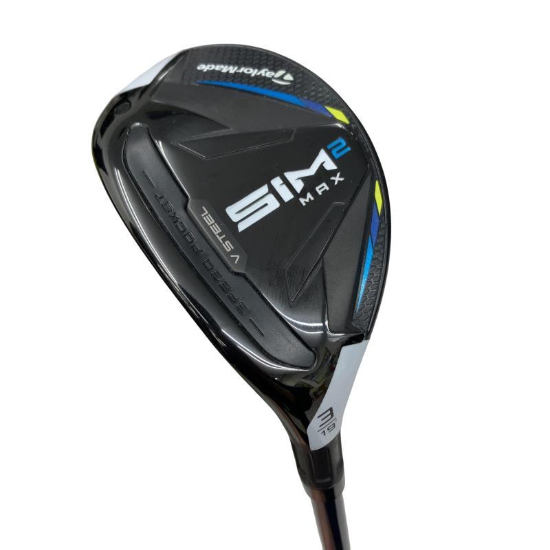 TaylorMade SIM2 MAX 3番ユーティリティ　S TaylorMade（テーラーメイド） SIM2 MAX U3 レフティ USA