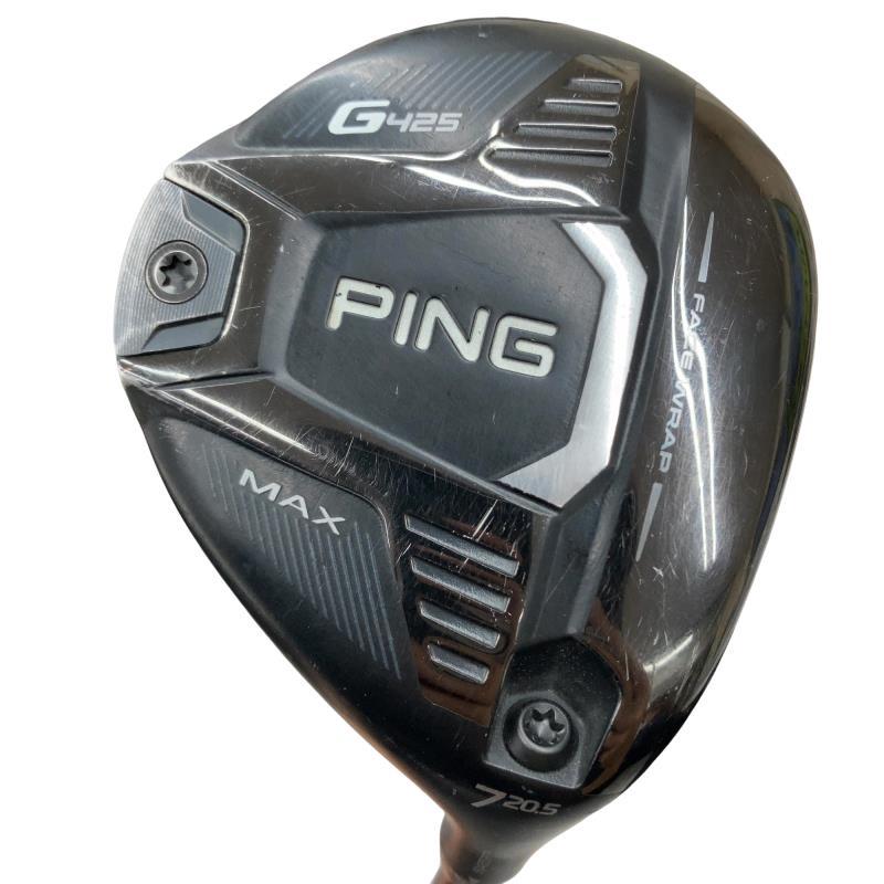 PING G425 MAX フェアウェイウッド　7W SR PING（ピン） G425 MAX 7W(アーコス無し) フェアウェイウッド FW