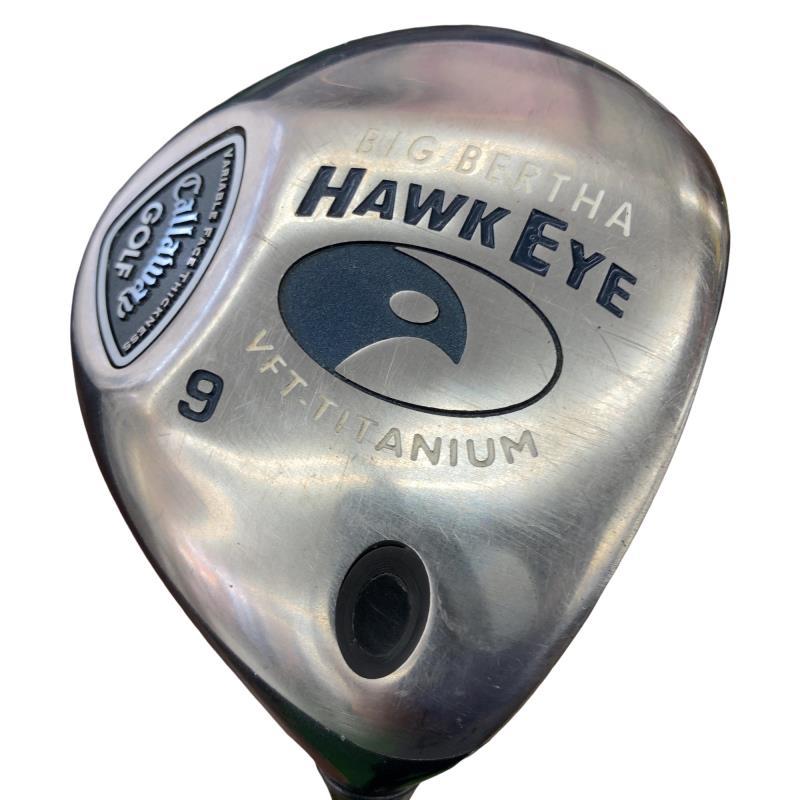 Callaway（キャロウェイ） HAWK EYE VFT-TITANIUM 9W フェアウェイ