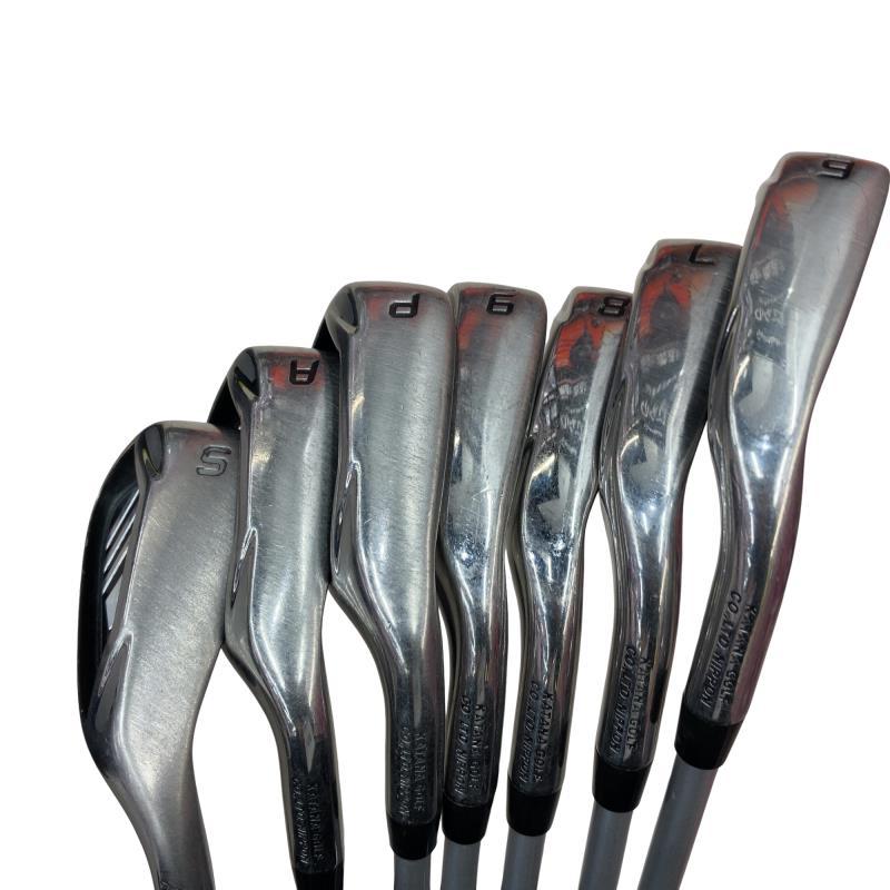 KATANA GOLF（カタナゴルフ） SWORD SNIPER BLACK 7S アイアンセット
