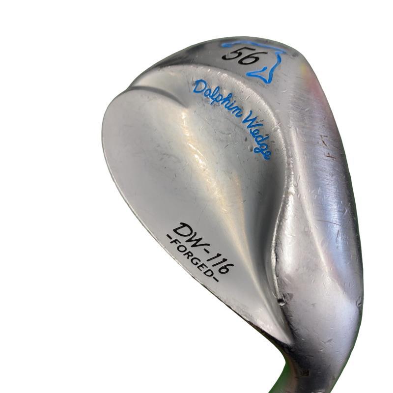 Kasco - キャスコ　ドルフィンウェッジDW-116  56° kasco（キャスコ） Dolphin Wedge DW-116 FORGED 56° ウェッジ WG