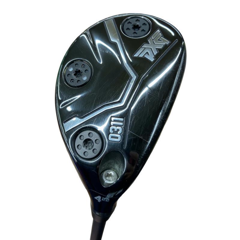 PXG 0311 BLACK OPS ユーティリティー 4U 22° ベンタス PXG PXG PXG 0311 BLACK OPS 22° ユーティリティ UT フレックスS