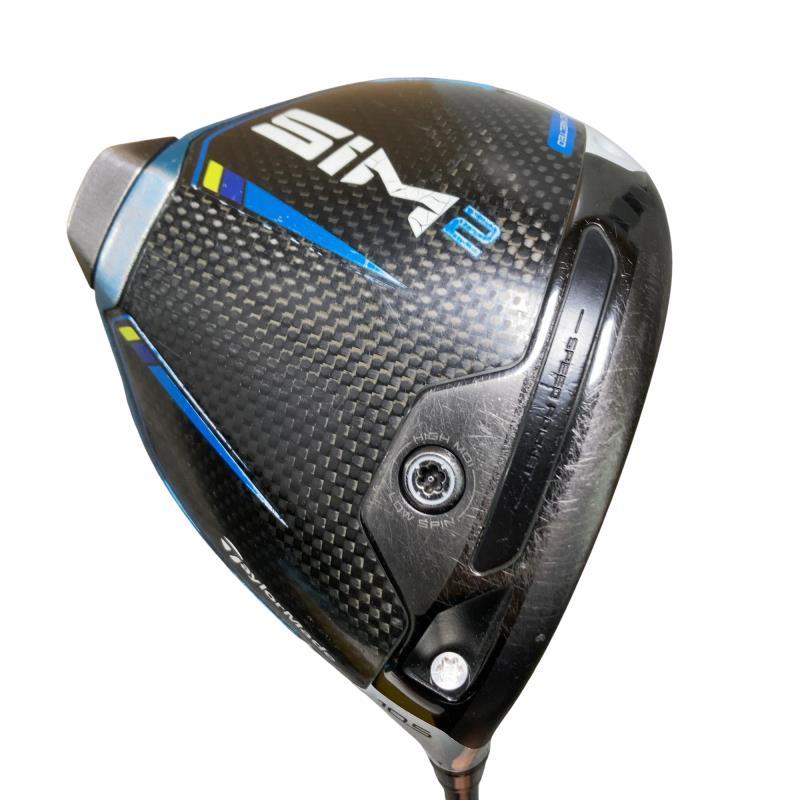TaylorMade 10.5度 ドライバー SIM2 TaylorMade SIM2 【公式通販】 ドライバー 10.5度 D MAX クラブ