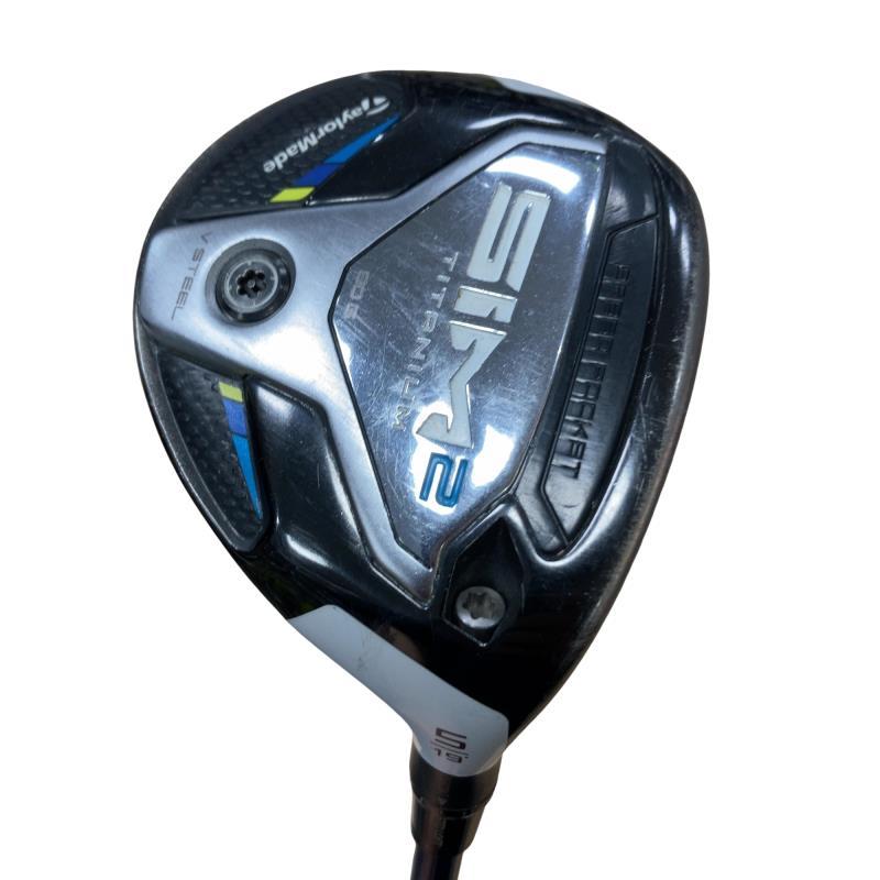 テーラーメイド　シム2 5W 純正TM 50S TaylorMade（テーラーメイド） SIM2 5W フェアウェイウッド FW